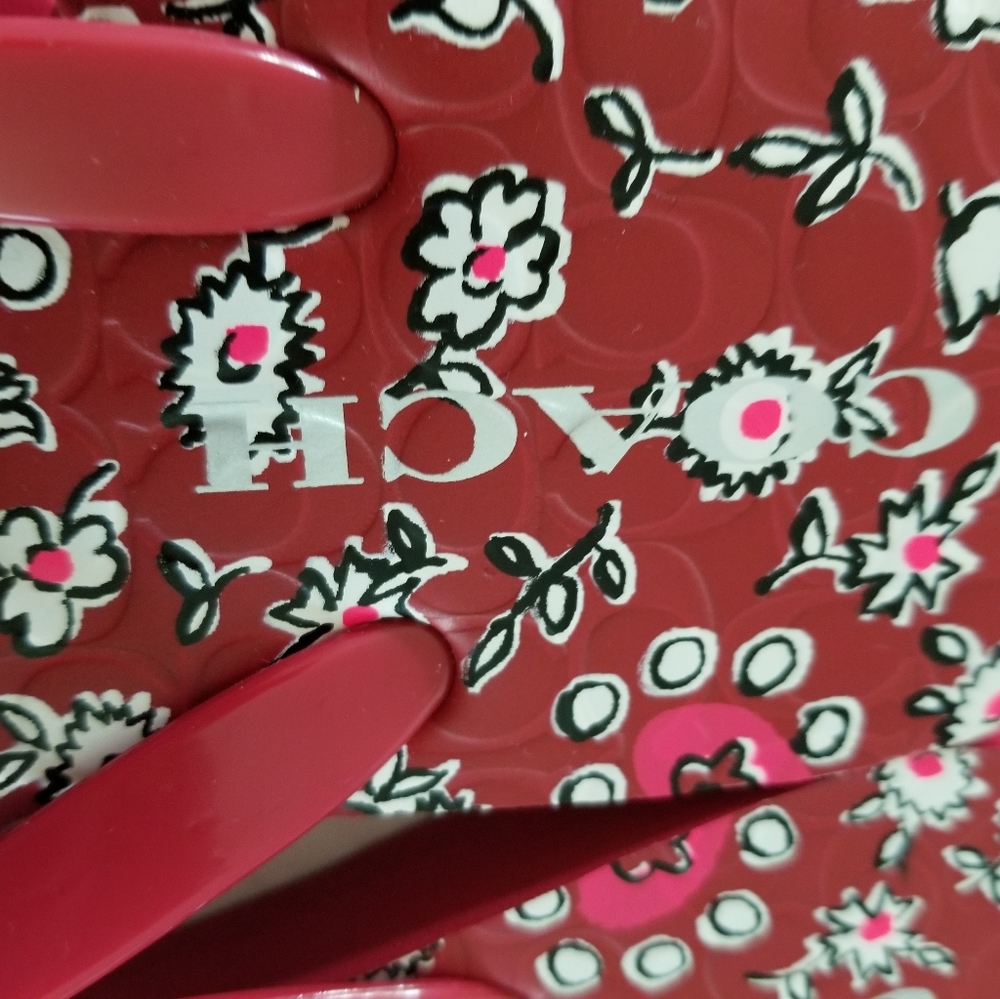 Coach Flip Flops - Picture 3 of 5